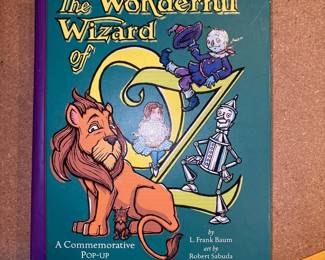 The Wonderful Wizard of Oz: Pop-UP