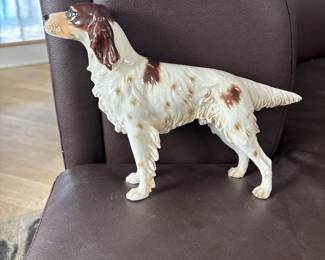 vintage Goebel porcelain Irish Setter Figurine