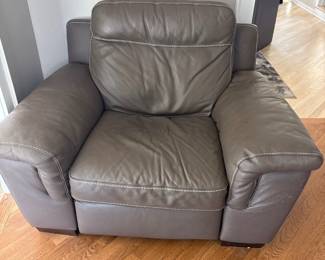 Leather Electric Recliner