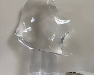 Mario Pinzoni Fish Sculpture