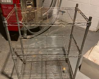 Metal Storage Shelving