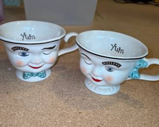 Baileys Irish Cream Coffee Mugs