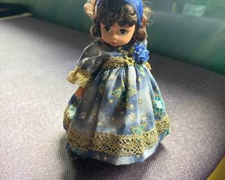 Madame Alexander 10367 Happy Chanukah Doll 8"