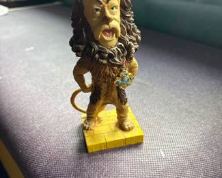 Vintage Westland Giftware The Wizard of Oz Bobblehead Cowardly Lion 1810