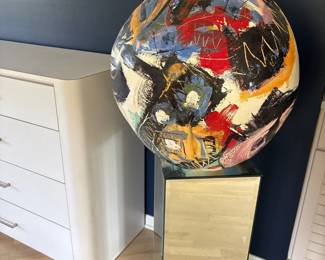 Abstract 3 D Ball Art