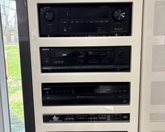 Stereo Theater System - SONY - Adcom - Denon