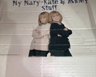 Mary Kate & Ashley Olsen Fan Club Box