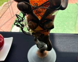 Blown Glass Sculpture