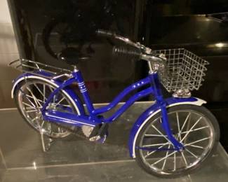 American Girl Molly blue cruiser