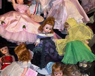 Madame Alexander Dolls