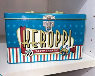 Sanrio Keroppi Tin Box