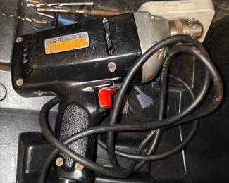 Vintage Craftsman Model Hammer Drill