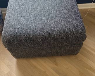 upholstered ottoman