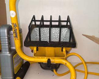 500 Watt halogen work light