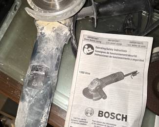 Bosch GWS 6-100 Angle Grinder