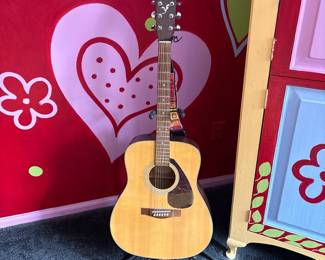 Yamaha FG series acoustic guitar