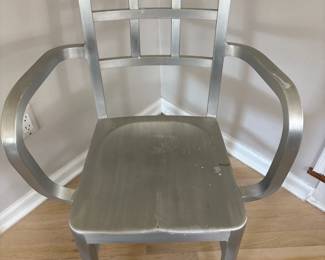 Aluminum Dining Chair