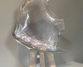 Mario Pinzoni Fish Sculpture