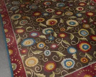 Co. C Yukata Fall Floral Area Rug