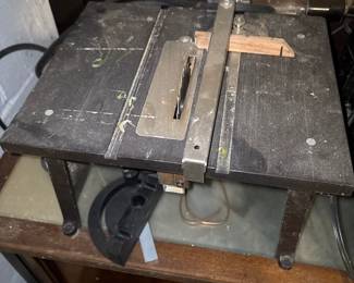 Sears Craftsman 10" 1 HP Table Saw