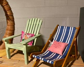 Dollhouse Deck chairs