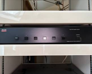 Adcom GFS-6 speaker Selector