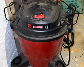 Craftsman 12 gallon wet/dry shop vacuum