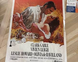Gone with the Wind poster 1939