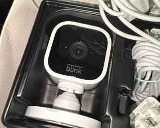 Blink Mini Compact Indoor Plug In SMart Security Camera