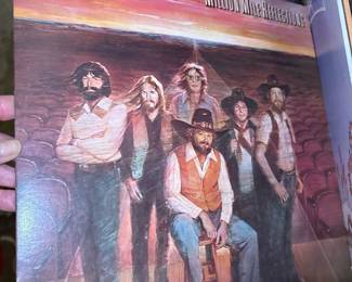 The Charlie Daniels Band - Million Mile Reflections Vinyl Record Album