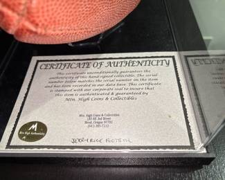 Jerry Rice Football