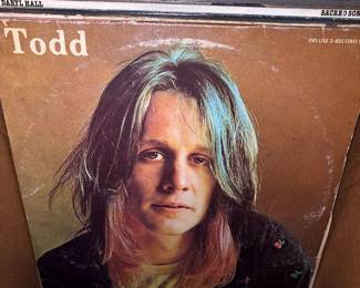 "Todd" Rundgren vinyl record album 1974