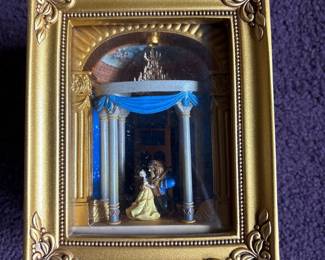 Disney Gallery Light titled "Belle Dances with the Beast" by Olszewski