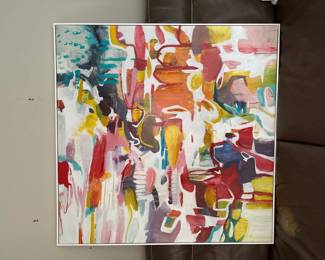 "Into Another Land Canvas Wall Art" by Lisa Ridgers