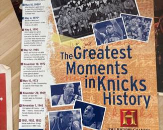 The History CHannel The Greatest Moments in Knicks History