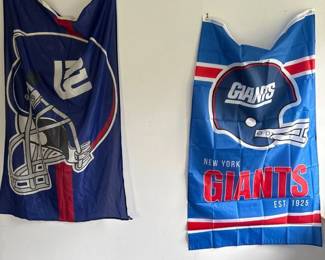 NY Giants Banners