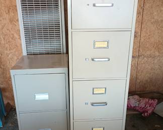 Estate file cabinets