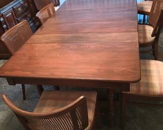 Estate dining table