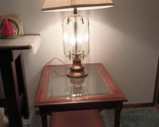 Estate living rm lamps