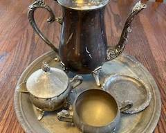 Vintage silver plated coffee set