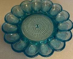 vintage deviled egg plate