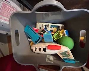 vintage Fisher Price toys