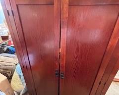 armoire of 5 piece bedroom set