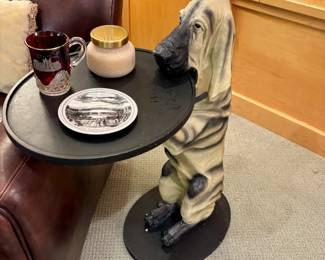 Vintage Bombay Company "Sir Hawthorne" Butler Table