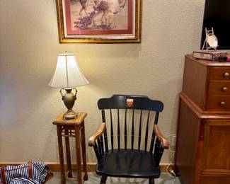 University of Oklahoma Captain's Chair