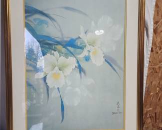 SIGNED WATERCOLOR