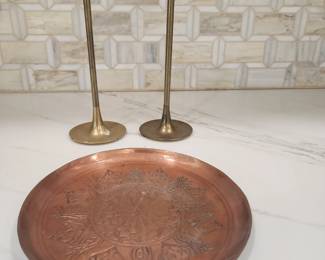 BRASS AND COPPER DECOR