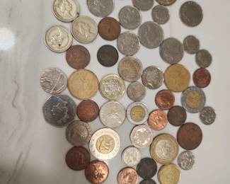 ENGLISH COINS