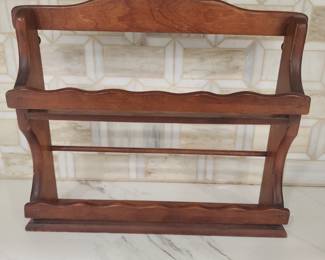 SMALLER WOOD RACK