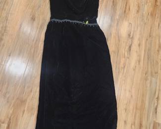 1940'S CUSTOM EVENING GOWN